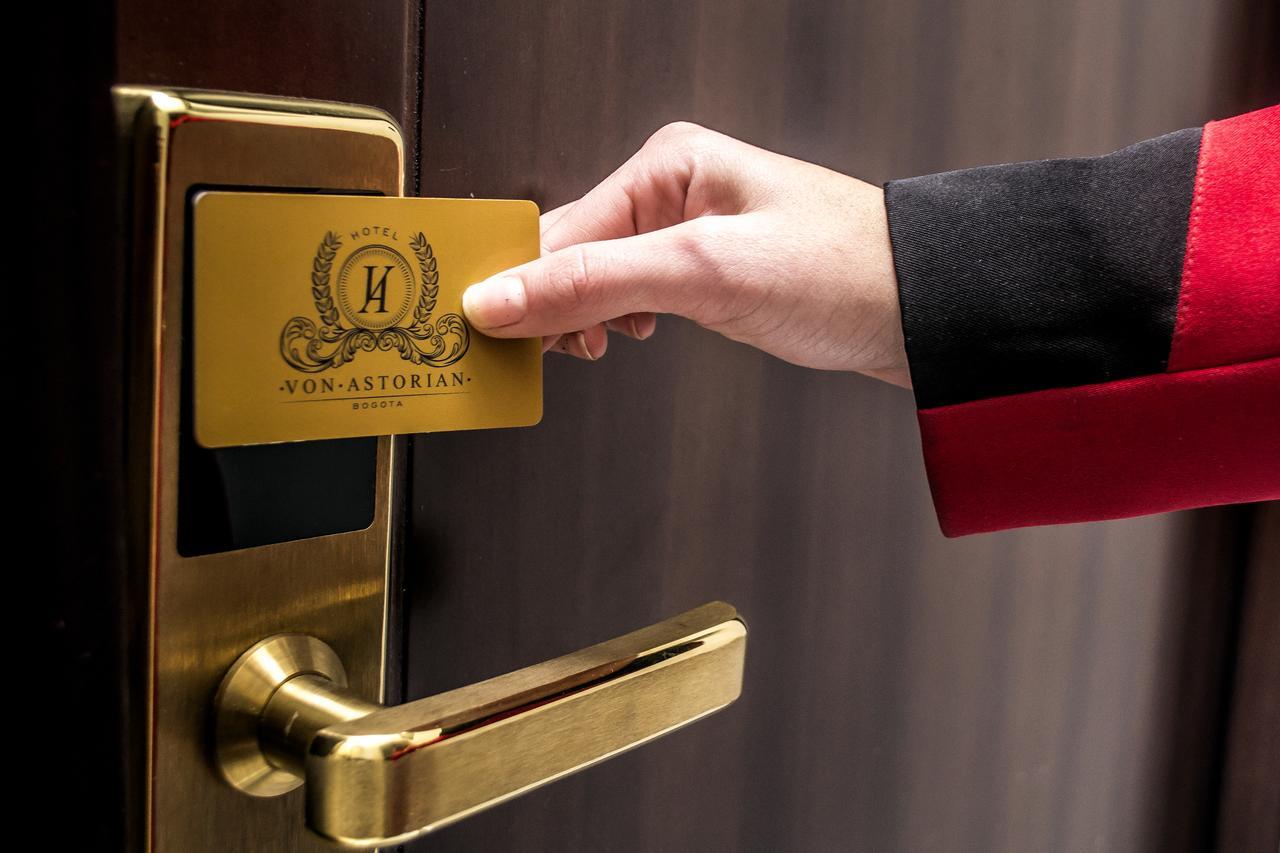 Hotel Von Astorian 보고타 외부 사진