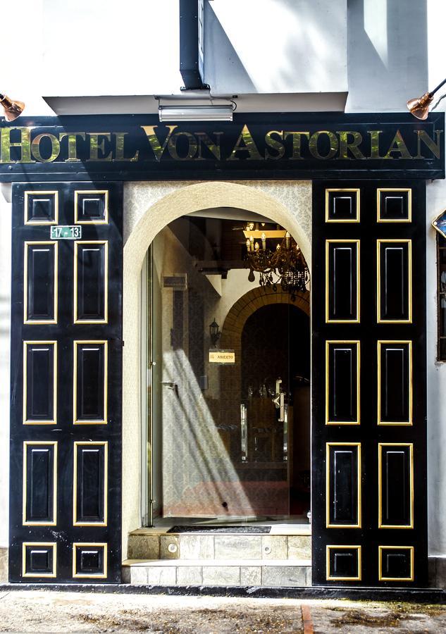 Hotel Von Astorian 보고타 외부 사진